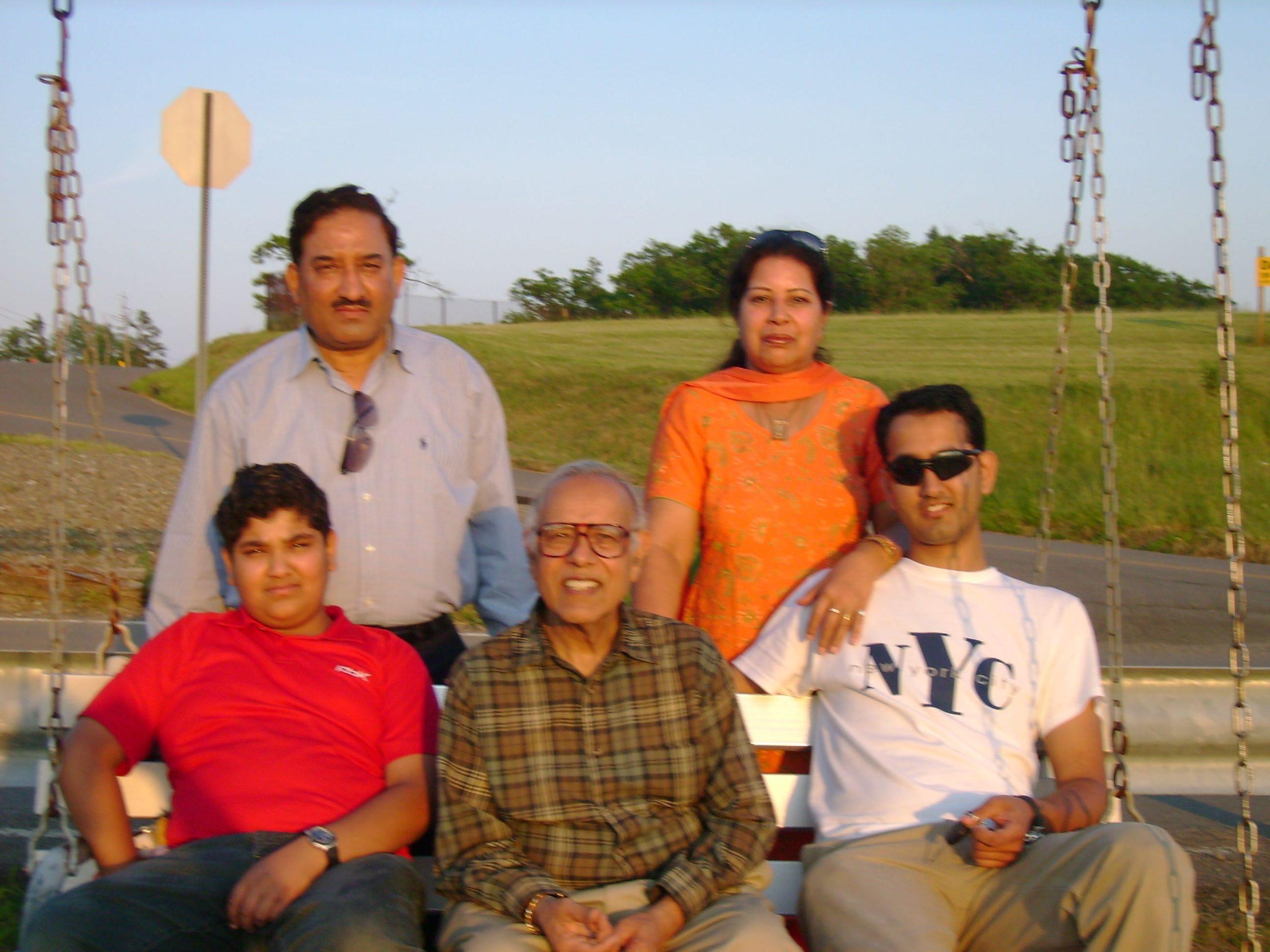 anand fam  dad